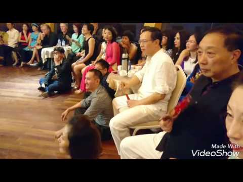  Anna Chin  and  Daniel Liu  are  dancing  at  Saigon Tango Festival  in  2016