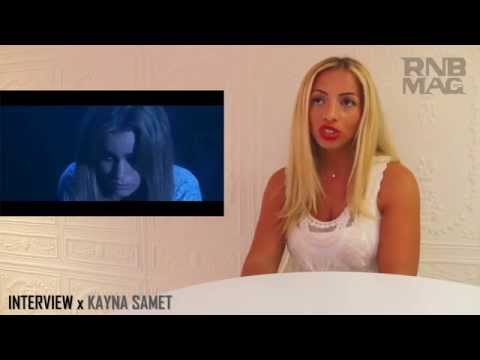 Kayna Samet présente les titres de l'album 