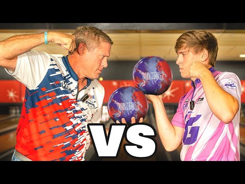 Bowling Against Hall of Famer With A BRAND NEW Ball! | 900 Global Viking