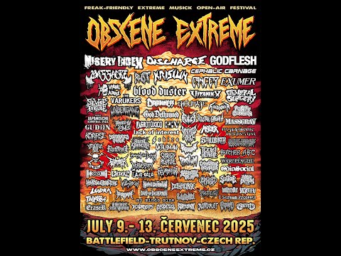 One Day In Fukushima at Obscene Extreme Festivak 11.7.2025