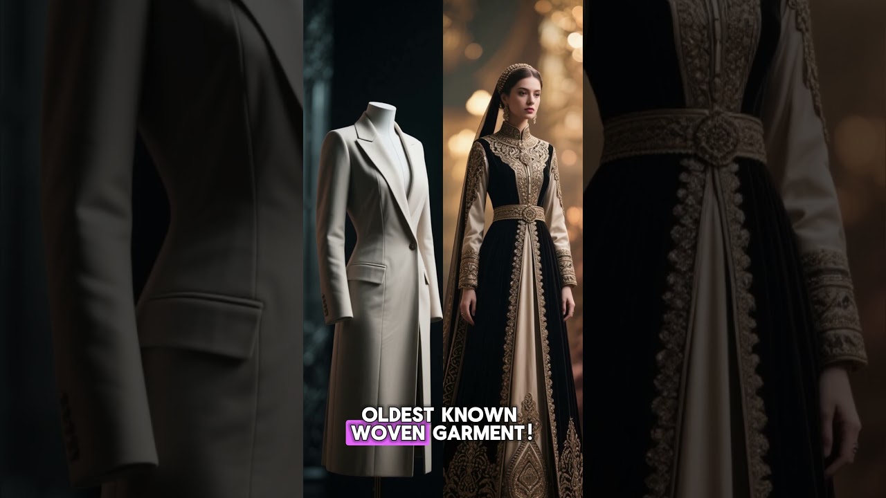 The 4,500-Year-Old Tunic: Ancient Egypt’s Textile Miracle #history #historyuncovered #mystery