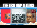 Top 10 BEST Rap Albums