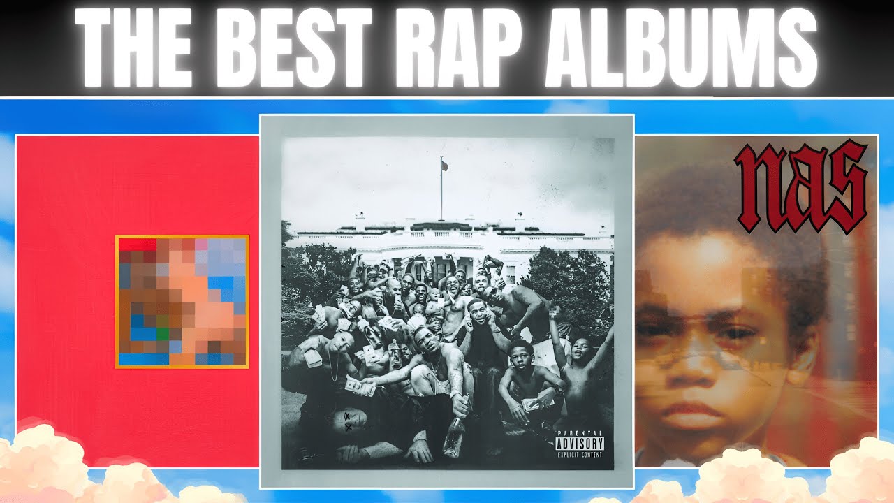 Top 10 BEST Rap Albums