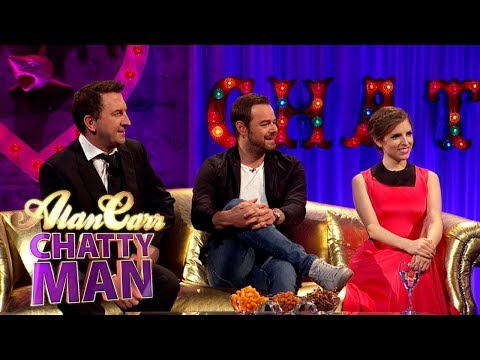 Danny Dyer Can't Believe That Anna Kendrick Recognises Him | Alan Carr: Chatty Man