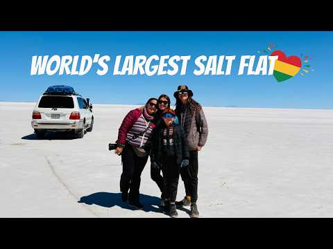 Il nostro primo giorno sulla più grande distesa salata del mondo