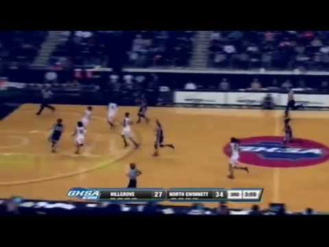 2012 GHSA Class 5A Girls Basketball Semifinal #2