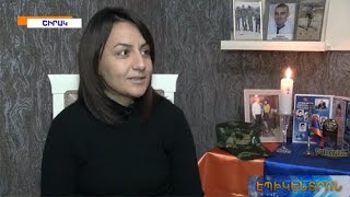 Ամուսնու զոհվելուց հետո Հեղինեն վճռել է շարունակել նրա գործը՝ անցնելով զինվորական ծառայության