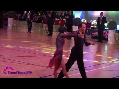 Fedor Poliansky - Dina Akhmetgareeva RUS, Final, Rumba