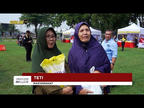 PRESISI UPDATE: MASYARAKAT APRESIASI GERAKAN PANGAN MURAH SLOG POLRI DI JAKARTA TIMUR 17/08/25 18.30