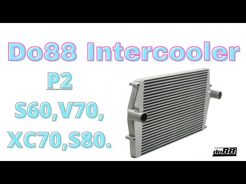 *GREAT MOD* do88 Intercooler Install !! Volvo S60/V70/XC70/S80