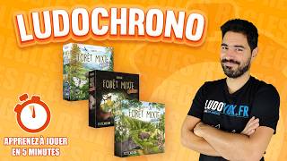 Ludochrono - Forêt Mixte Extensions (Alpes, Lisière de Forêt, Exploration)