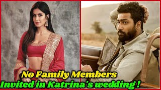 Why Katrina Kaif is NOT Inviting Family Members in Her Wedding with Vicky Kaushal