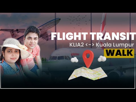 Effortless KLIA to Langkawi Domestic Transfer | How to Transit at KLIA Terminal 1 - Kuala Lumpur