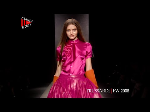 TRUSSARDI Fall Winter 2008 Milan 4K - Canale Moda