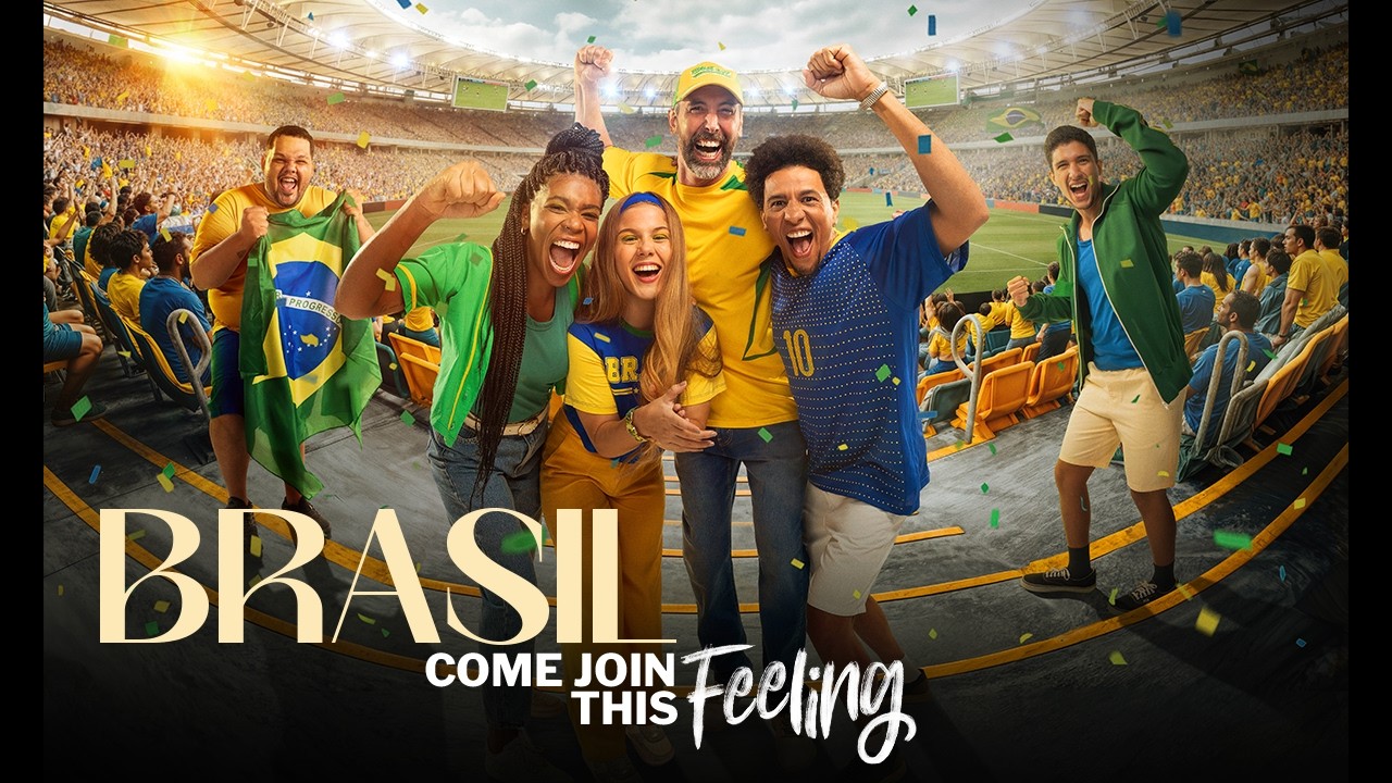 Brasil. Join the feeling!