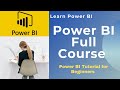 Power BI Full Course Power BI Tutorial For Beginners Learn Power BI In 5 Hours