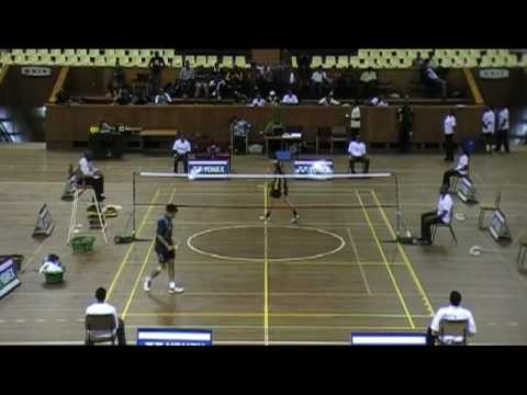 Alistair Casey, Oscar Bansal, YONEX Kenya International 2010 Men's Singles Final Part 4