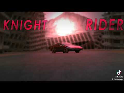 Knight Rider | Blender render