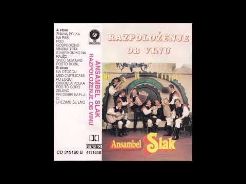 Ansambel Lojzeta Slaka - Pod Gospodično
