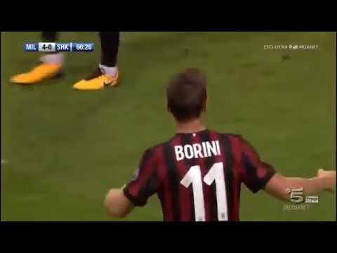 AC Milan vs Shkendija 6-0 All Goals Highlights 17/08/2017
