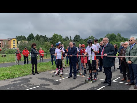 Inaugurata la pista di skiroll al campus di Varese dell’università dell’Insubria