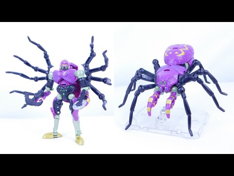 Transformers Legacy Deluxe Class Tarantulas Review