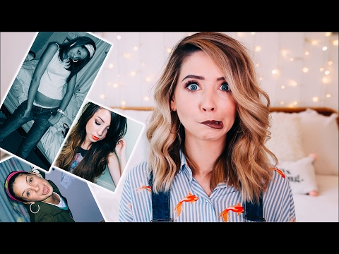 昔の恥ずかしい写真を見て、ゾッとした｜ゾエラ (Cringing At Old Embarrassing Photos | Zoella)
