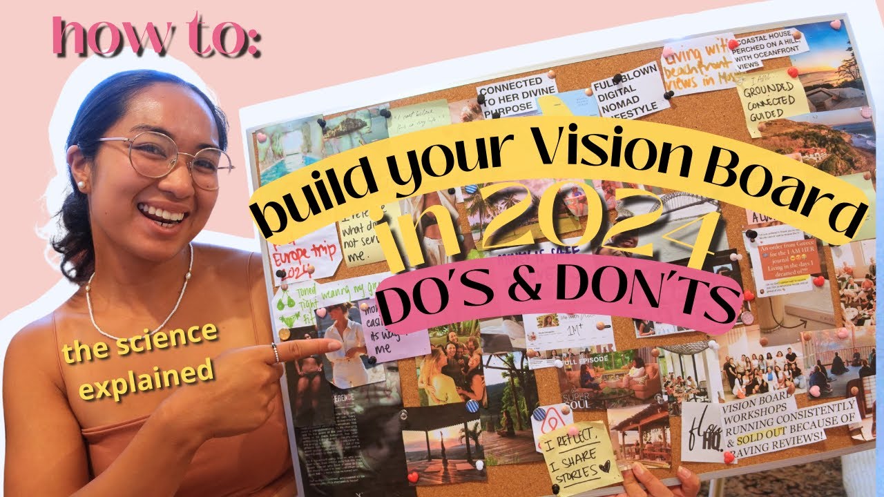 Creating a Vision Board That Works in 2024: Vision Boards Explained