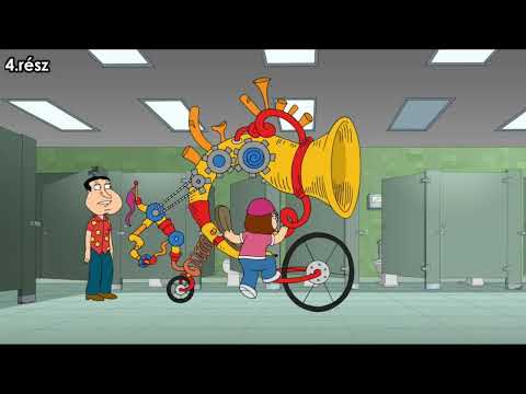 Family Guy 12. évad legjobb jelenetek