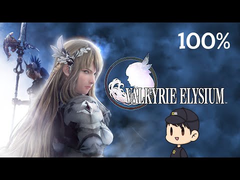 Valkyrie Elysium | 100% Walkthrough | Part 1/2