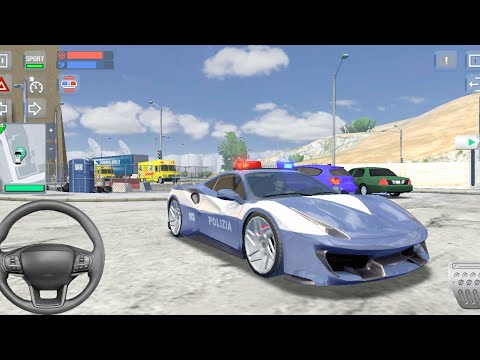Police Simulator Patrol Officers Gameplay | Police Sim 2022 Cop Simulator | Android Gameplay