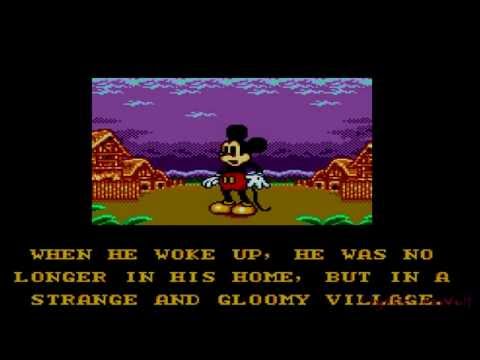 Land of Illusion starring Mickey Mouse Master System