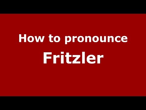 How to pronounce Fritzler (Argentine Spanish/Argentina) - PronounceNames.com
