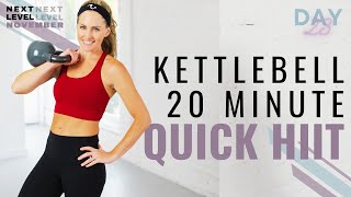 20 Min Quick HIIT Full Body