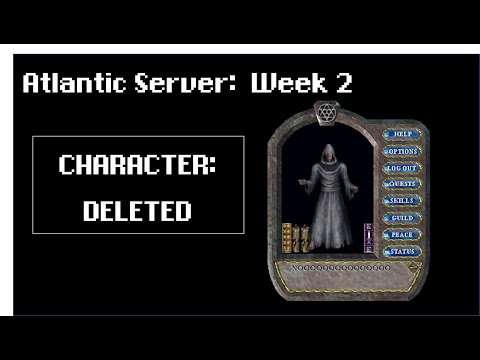 Returning to UO Atlantic Server Week 2 – Deleting Characters!