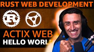 Actix Hello World