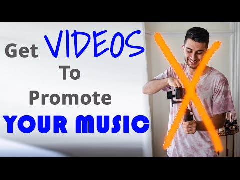 , title : 'Get Videos to Promote Your Music (NO CAMERA NEEDED)'