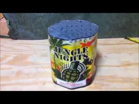 90 second review - Jungle Nights