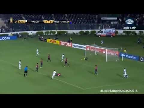 GOL DELE PIKACHU MATADOR ! Vasco 4x0 Jorge Wilsterman 14/02/2018