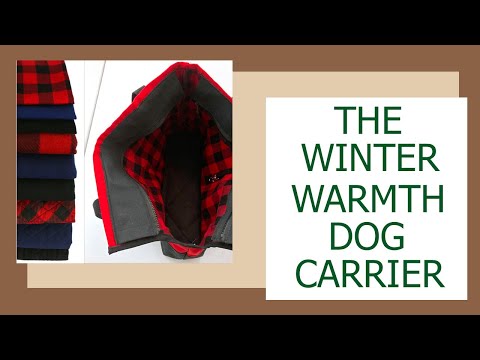 The Winter Warmth Collection - take your best friend with you in style and comfort this winter
