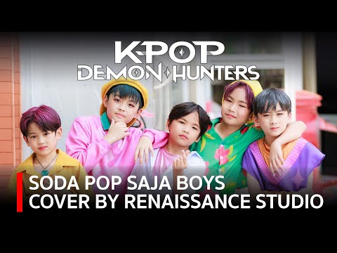 Saja Boys - Soda Pop Cover Video I KPop Demon Hunter I by RENAISSANCE STUDIO From THAILAND