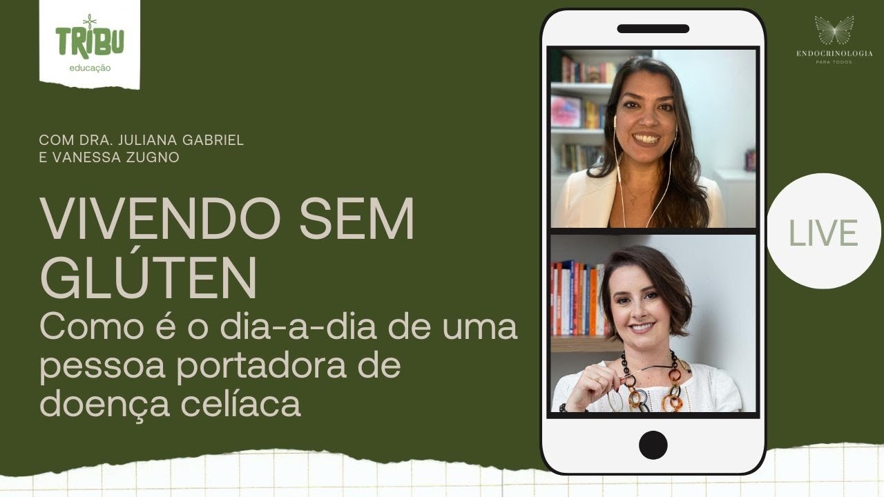 Vivências sem glúten: um bate-papo com uma pessoa portadora de doença celíaca