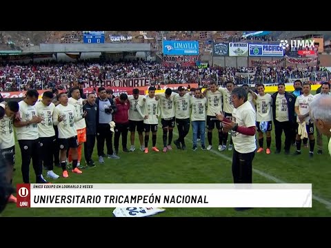 ¡TRICAMPEONES! ADT 1 - Universitario 2 | Transmisión Completa | Clausura 2025 (Fecha 16)