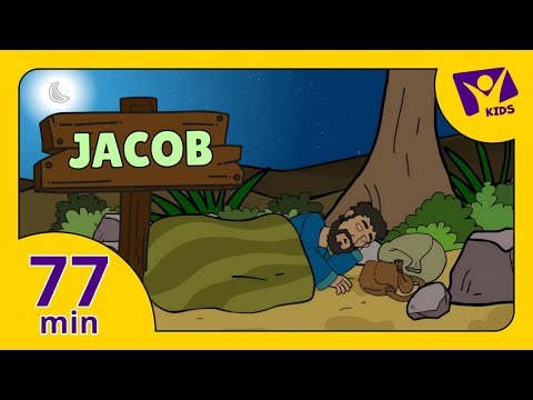 Story about Jacob (PLUS 15 More Cartoon Bible Stories for Kids)