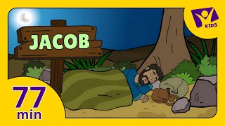Story About Jacob (Plus 15 More Cartoon Bible Stories For Kids