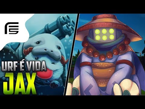 URF É VIDA - JAX HÍBRIDO FAZ UM ESTRAGO NO MODO U680fr