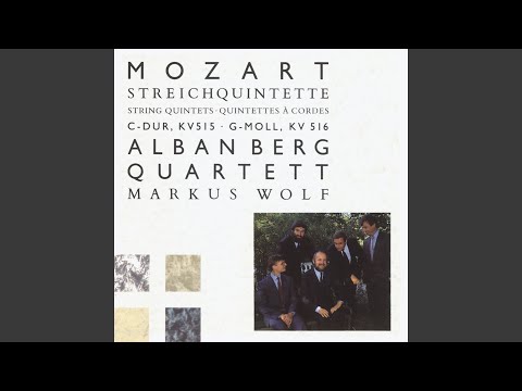 String Quintet No. 3 in C Major, K. 515: I. Allegro