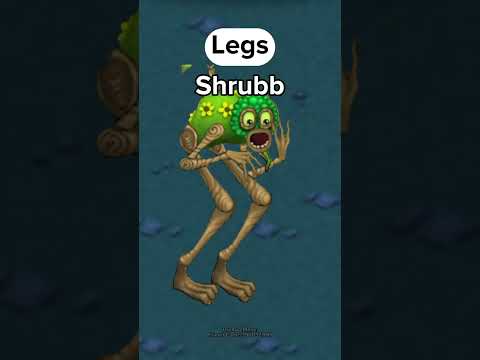 Monsters With The Longest Body Parts?! 🤨 #mysingingmonsters #shorts