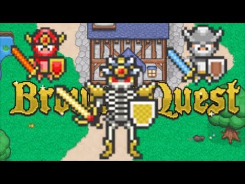 Browser Quest Lets Play 100% (No Commentary) Free MMORPG