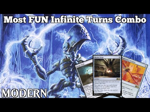 Most FUN Infinite Turns Combo | Charge Counters | MTG Modern | MTGO